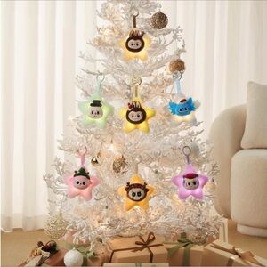 The Monsters Sparkly Plush Pendant Blind Box - Pippo